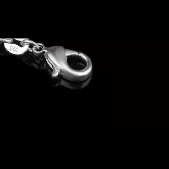 NWT Sterling silver multiple length snake chain - Picture 4 of 7